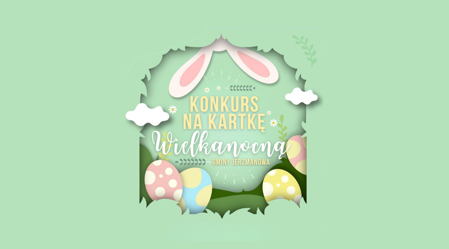 Obraz przedstawiający Konkurs na kartkę wielkanocną