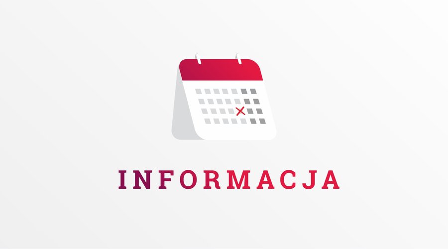 Obraz przedstawiający Informacja - NIECZYNNE