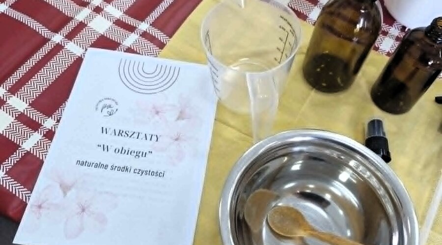 Obraz przedstawiający Ekologiczne Warsztaty z ZGZM
