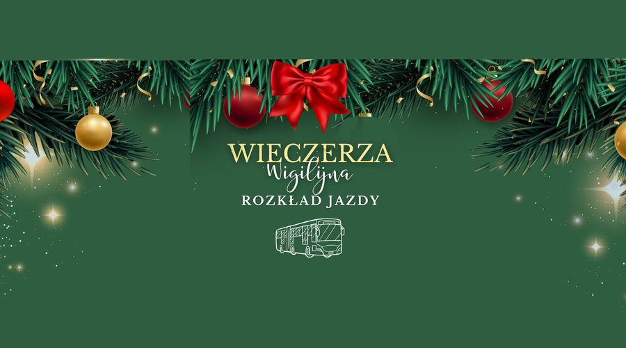Obraz przedstawiający Rozkład Jazdy - Wieczerza Wigilijna