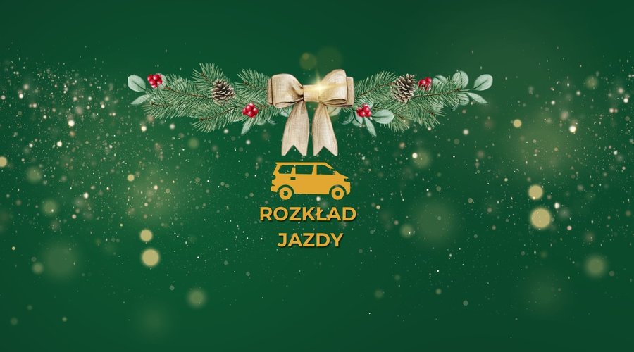 Obraz przedstawiający ROZKŁAD JAZDY - Wieczerza Wigilijna