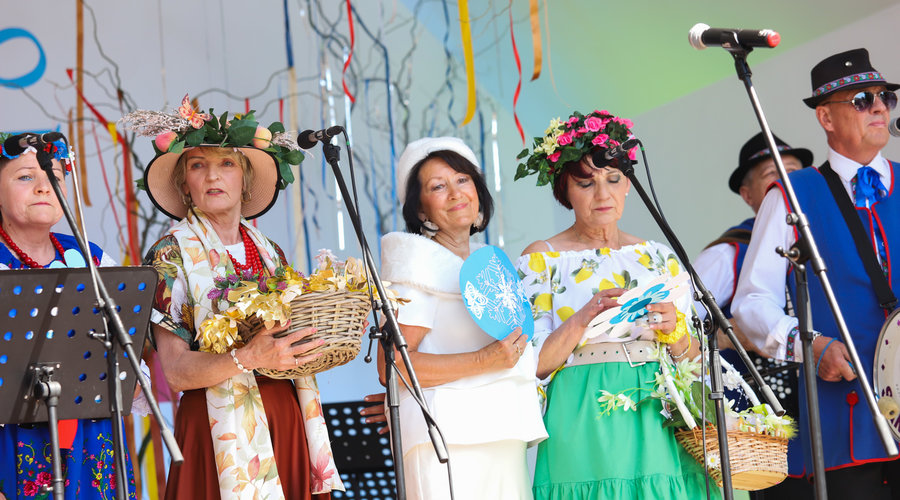 Obraz przedstawiający Kolorowe święto folkloru w Jaczowie – XXXII Przegląd Zespołów Ludowych i Folklorystycznych już za nami!