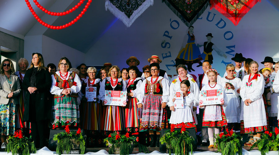 Obraz przedstawiający Jaczów ponownie stał się stolicą folkloru!