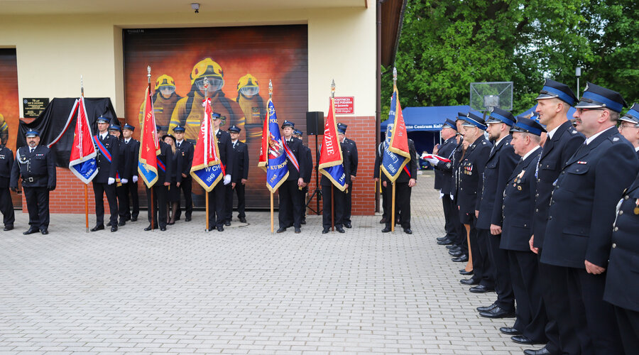 Obraz przedstawiający Relacja z Jubileuszu 80-lecia OSP w Jaczowie