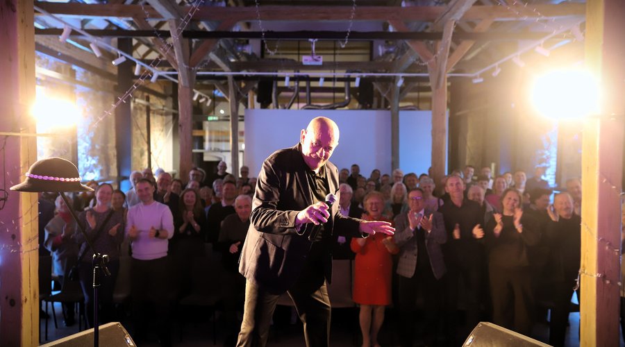 Obraz przedstawiający Występ Marcina Dańca w Stodole Kultury