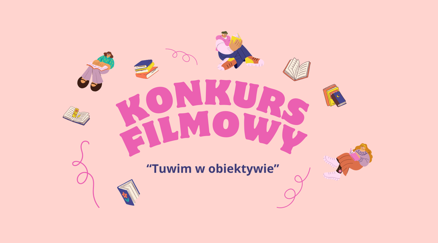 Obraz przedstawiający Tuwim w obiektywie - konkurs