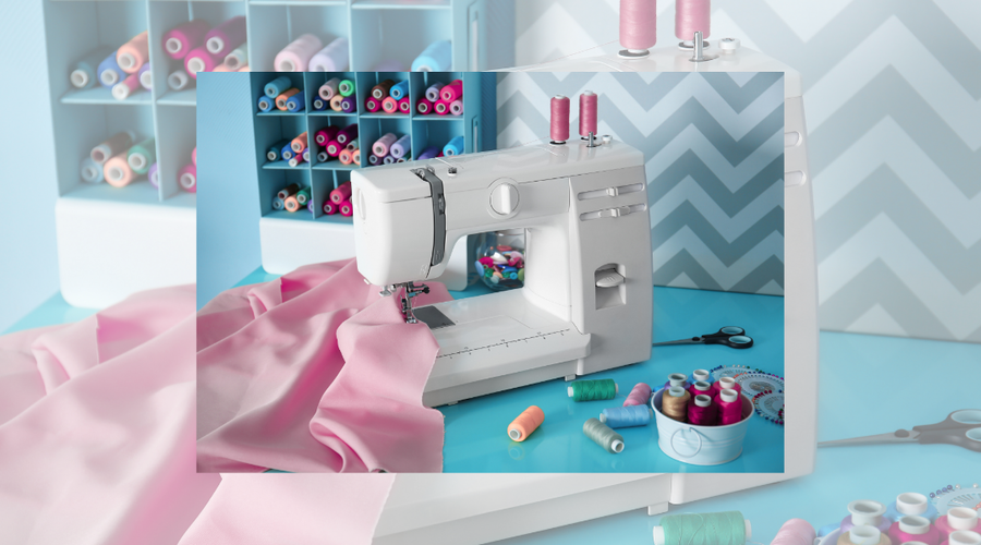 Obraz przedstawiający Sekcja krawiecka – bezpłatne warsztaty szycia na maszynie od podstaw