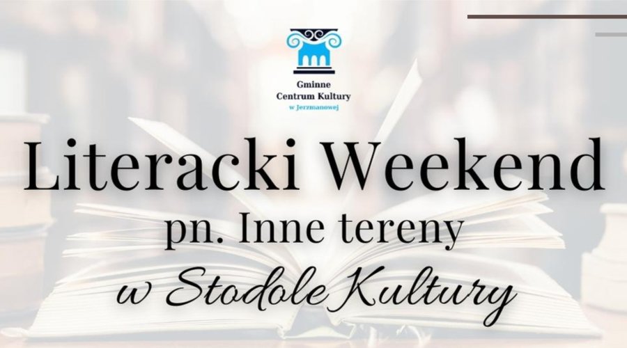 Obraz przedstawiający Literacki Weekend 29.09 - 1.10.2023