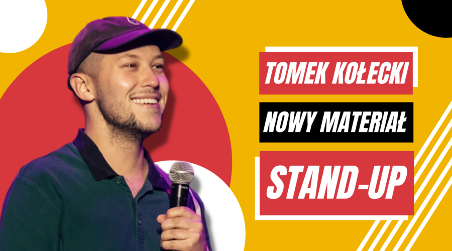 Obraz przedstawiający Stand-up: Tomek Kołecki w Jerzmanowej!