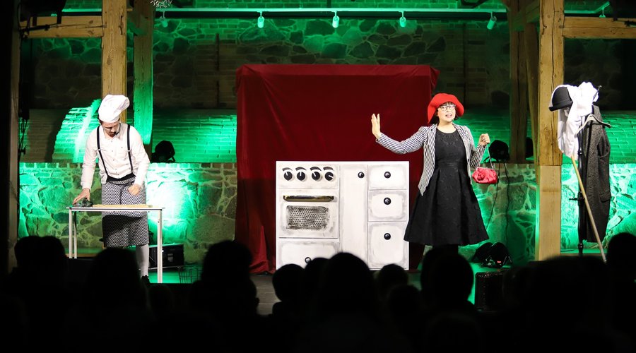 Obraz przedstawiający Kuchnia Pana Lulka zachwyciła najmłodszych widzów!