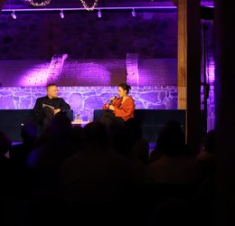 Obraz przedstawiający Inspirujące spotkanie z Magdaleną Różczką w Stodole