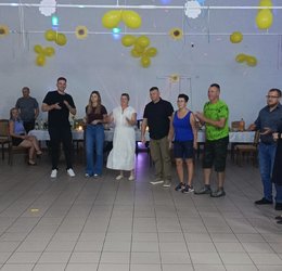 Obraz przedstawiający XII Bądzowski Dzień Słonecznika