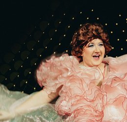 Obraz przedstawiający Retro Queen - Danuta Rinn