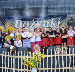 Obraz przedstawiający Dożynki Gminy Jerzmanowa 2023