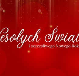 Obraz przedstawiający Wesołych Świąt i szczęśliwego Nowego Roku!