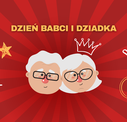 Obraz przedstawiający Dzień Babci i Dziadka w kręgielni