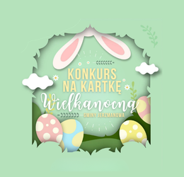 Obraz przedstawiający Konkurs na kartkę wielkanocną