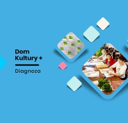 Obraz przedstawiający Dom Kultury + DIAGNOZA