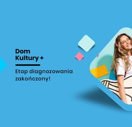 Obraz przedstawiający Dom Kultury + Zakończyliśmy diagnozę społeczności Gminy Jerzmanowa