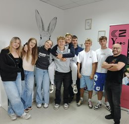Obraz przedstawiający "Nowa fala" tworzy escaperoom