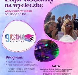 Obraz przedstawiający Young Dreamers - zapisy na WYCIECZKĘ