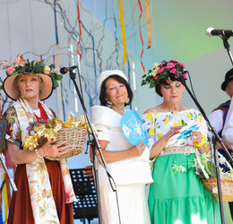 Obraz przedstawiający Kolorowe święto folkloru w Jaczowie – XXXII Przegląd Zespołów Ludowych i Folklorystycznych już za nami!