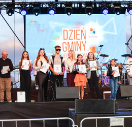 Obraz przedstawiający Dzień Gminy Jerzmanowa świętowaliśmy do północy!