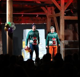 Obraz przedstawiający Mikołajkowy Spektakl Teatru Fuzja - Takich Świąt jeszcze nie było! 