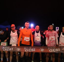 Obraz przedstawiający XIV Bieg Gęsi 