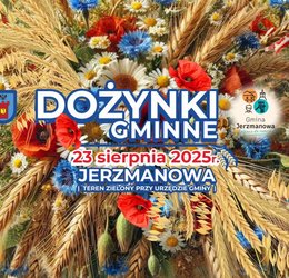 Obraz przedstawiający DOŻYNKI GMINY JERZMANOWA