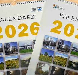 Obraz przedstawiający Kalendarze na rok 2026 już są!