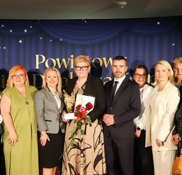 Obraz przedstawiający Powiatowy Dzień Działacza Kultury