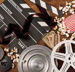 Obraz przedstawiający Klub filmowy - GRUDZIEŃ