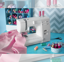 Obraz przedstawiający Sekcja krawiecka – bezpłatne warsztaty szycia na maszynie od podstaw