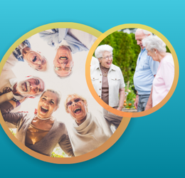 Obraz przedstawiający Spotkania Seniorów w Wiejskim Domu Kultury w Jaczowie