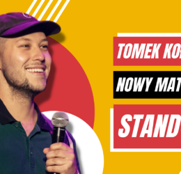 Obraz przedstawiający Stand-up: Tomek Kołecki w Jerzmanowej!