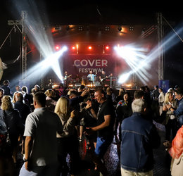 Obraz przedstawiający Cover Festiwal 2025 w Jaczowie