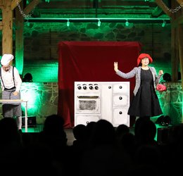 Obraz przedstawiający Kuchnia Pana Lulka zachwyciła najmłodszych widzów!