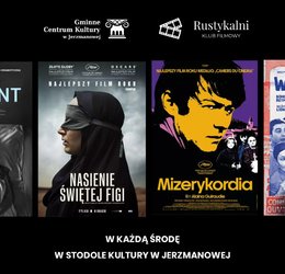 Obraz przedstawiający Klub filmowy - CZERWIEC