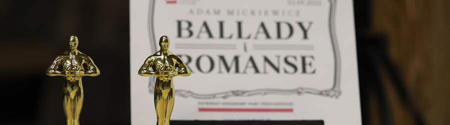Narodowe Czytanie 2022 - "Ballady i romanse" Adama Mieckiewicza