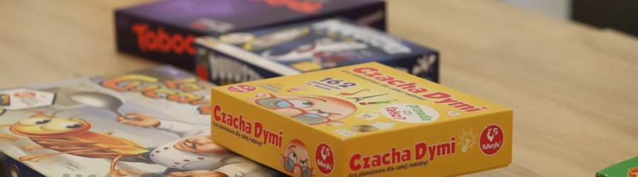 Klub Gier Planszowych - NOWOŚĆ!