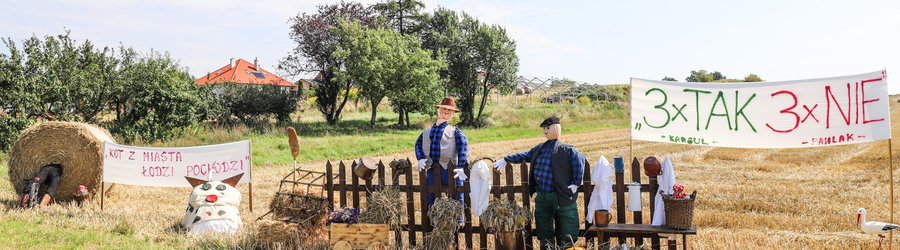 Najpiękniejsze dożynkowe dekoracje – rozstrzygniecie KONKURSÓW