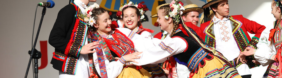 FOLKLOR, PIOSENKA I TANIEC NA LUDOWO W JACZOWIE