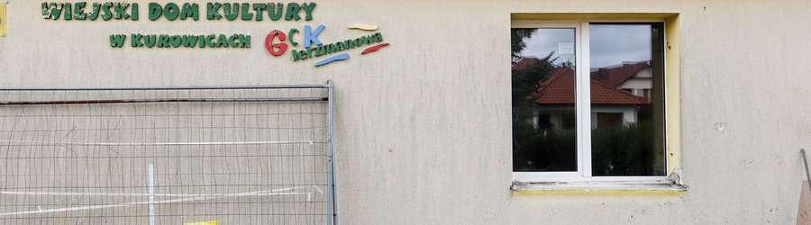 Modernizacja i przebudowa WDK w Kurowicach.