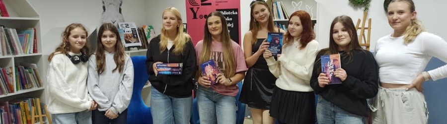 Spotkanie autorskie z Zuzanną Wólczyńską