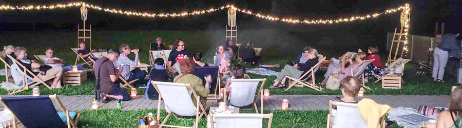 Noc filmowych wrażeń – Kino Letnie