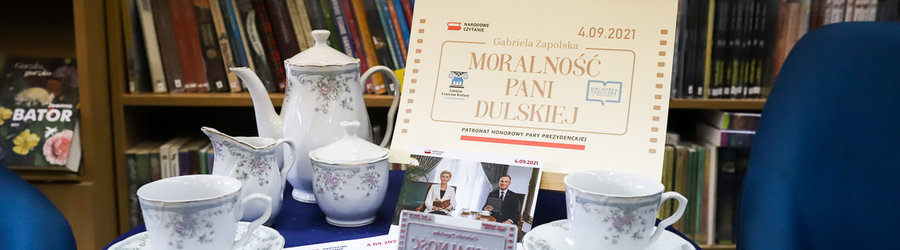 Narodowe Czytanie 2021