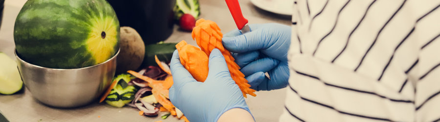 Dekorowanie potraw to nie lada sztuka!