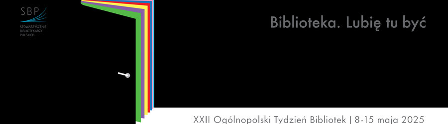 XXII Ogólnopolski Tydzień Bibliotek 8-15 maja