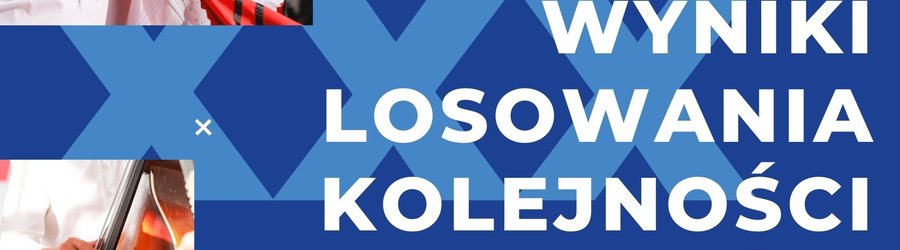 Kolejność występowania zespołów podczas XXX PZLiF Jaczów 2023